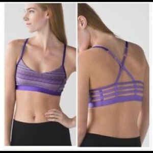 ⭐️💜NWOT SZ 10 Shala Bra (2015 Wanderlust Collection- RARE)💜⭐️